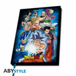 ABYstyle Dragon Ball Super - Notebook A5 - Groupe Univers 7