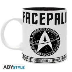 ABYstyle STAR TREK Mug Facepalm