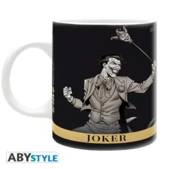 ABYstyle DC COMICS - Mug - 320 Ml - Le Joker Vs. Batman