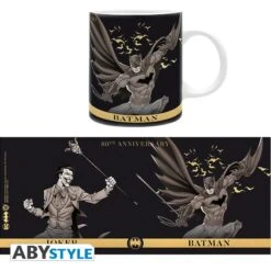 ABYstyle DC COMICS - Mug - 320 Ml - Le Joker Vs. Batman -ABYstyle Magasin 3665361030225 5