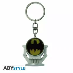 ABYstyle Dc Comics - Batman - Porte-clés 3D Premium - Bat-signal