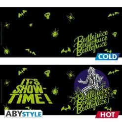 ABYstyle Beetlejuice - Mug Heat Change - 460 Ml Beetlejuice Beetlejuice -ABYstyle Magasin 3665361038542 3