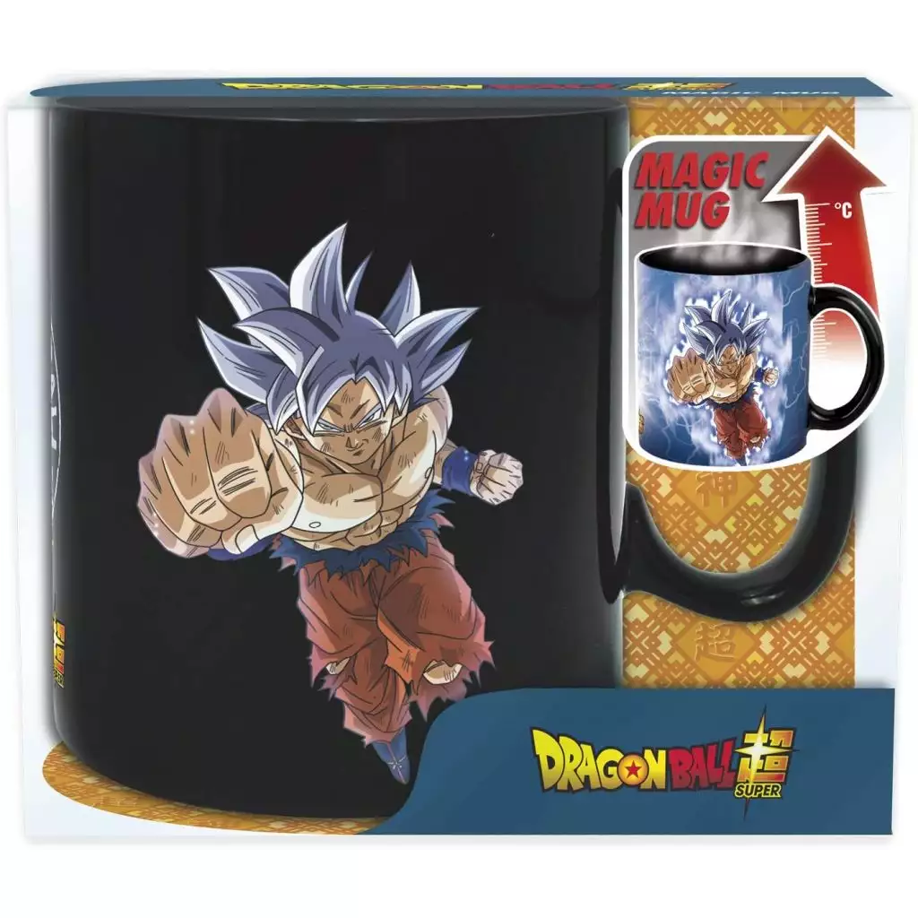 ABYstyle Dragon Ball Super - Heat Change Mug 460 Ml - Goku Vs Jiren 1 ABYstyle Dragon Ball Super - Heat Change Mug 460 Ml - Goku Vs Jiren