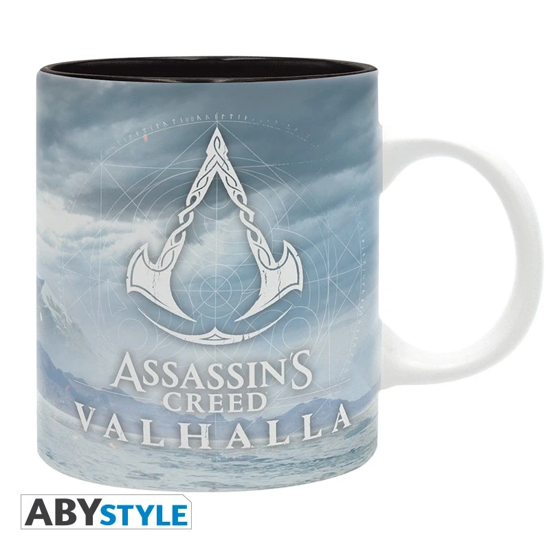 ABYstyle ASSASSIN'S CREED Mug Raid Valhalla 2 ABYstyle ASSASSIN'S CREED Mug Raid Valhalla – Image 2