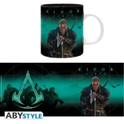ABYstyle ASSASSIN'S CREED Mug Eivor Valhalla -ABYstyle Magasin 3665361043805 5