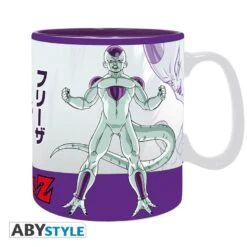ABYstyle Dragon Ball - Gift Set Mug 460 Ml + Coaster Goku Vs Frieza