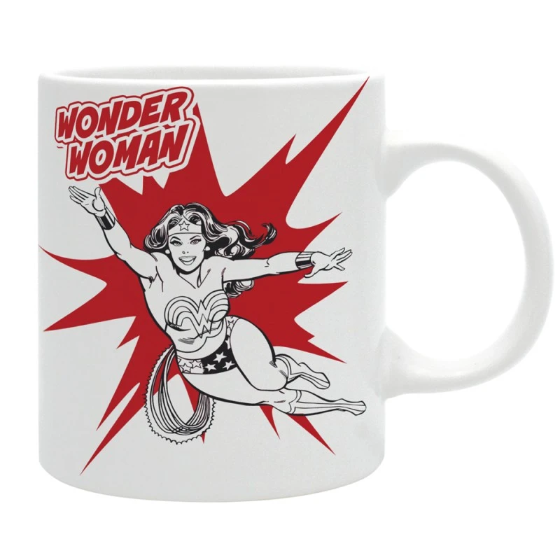 ABYstyle DC Comics - Mug 320 Ml - POP - Wonder Woman 1 ABYstyle DC Comics - Mug 320 Ml - POP - Wonder Woman