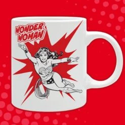 ABYstyle DC Comics - Mug 320 Ml - POP - Wonder Woman 12 ABYstyle DC Comics - Mug 320 Ml - POP - Wonder Woman -ABYstyle Magasin 3665361046592 6