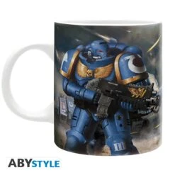 ABYstyle WARHAMMER 40K - Mug - 320 Ml - Ultramarines