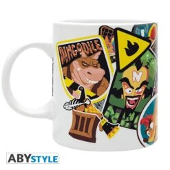 ABYstyle CRASH BANDICOOT Mug Sticker Crash 7 ABYstyle CRASH BANDICOOT Mug Sticker Crash -ABYstyle Magasin 3665361049081 3