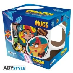ABYstyle CRASH BANDICOOT Mug Sticker Crash 9 ABYstyle CRASH BANDICOOT Mug Sticker Crash -ABYstyle Magasin 3665361049081 5