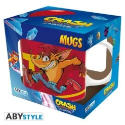 ABYstyle Crash Bandicoot - Mug 320 Ml - TNT -ABYstyle Magasin 3665361051275 4
