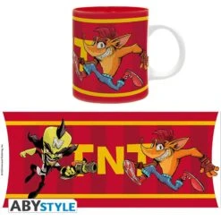 ABYstyle Crash Bandicoot - Mug 320 Ml - TNT -ABYstyle Magasin 3665361051275 5