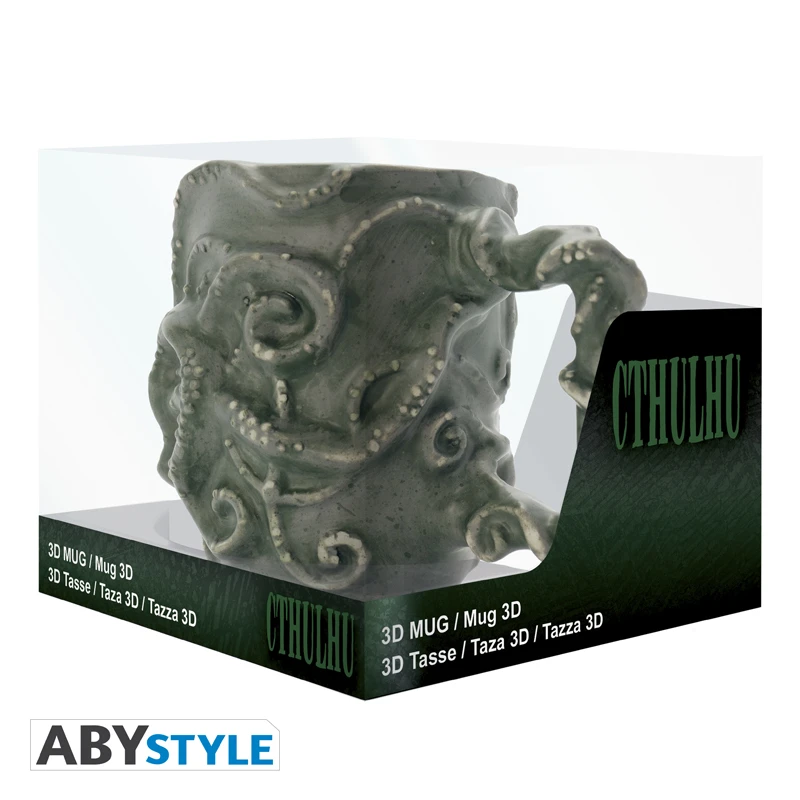 ABYstyle CTHULHU Mug 3D Cthulhu 5 ABYstyle CTHULHU Mug 3D Cthulhu – Image 5