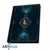ABYstyle League Of Legends - Notebook A5 - Logo Hexteck
