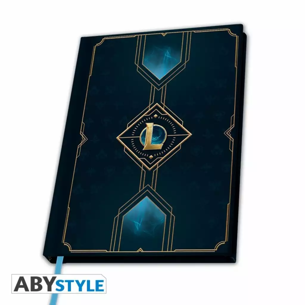 ABYstyle League Of Legends - Notebook A5 - Logo Hexteck 1 ABYstyle League Of Legends - Notebook A5 - Logo Hexteck