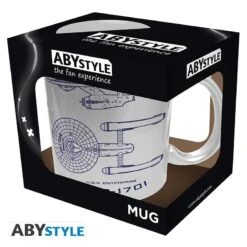 ABYstyle STAR TREK Mug Enterprise -ABYstyle Magasin 3665361056065 4