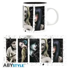 ABYstyle JUNJI ITO Mug Collection -ABYstyle Magasin 3665361056157 5