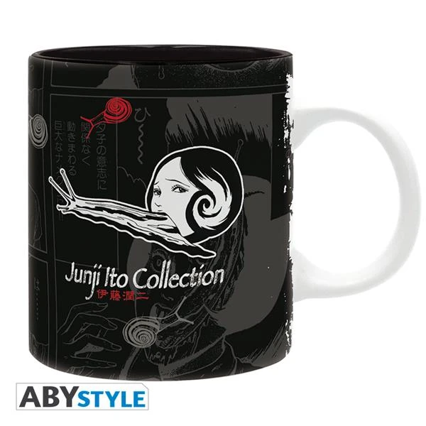 ABYstyle JUNJI ITO Mug Slug Girl 2 ABYstyle JUNJI ITO Mug Slug Girl – Image 2