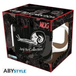 ABYstyle JUNJI ITO Mug Slug Girl 8 ABYstyle JUNJI ITO Mug Slug Girl -ABYstyle Magasin 3665361056188 4