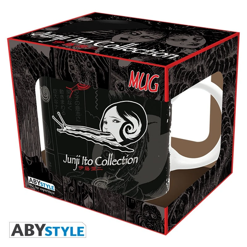 ABYstyle JUNJI ITO Mug Slug Girl 4 ABYstyle JUNJI ITO Mug Slug Girl – Image 4