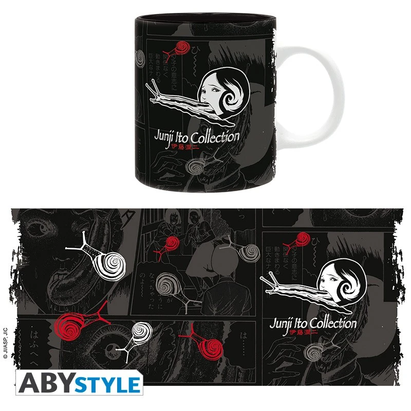 ABYstyle JUNJI ITO Mug Slug Girl 5 ABYstyle JUNJI ITO Mug Slug Girl – Image 5