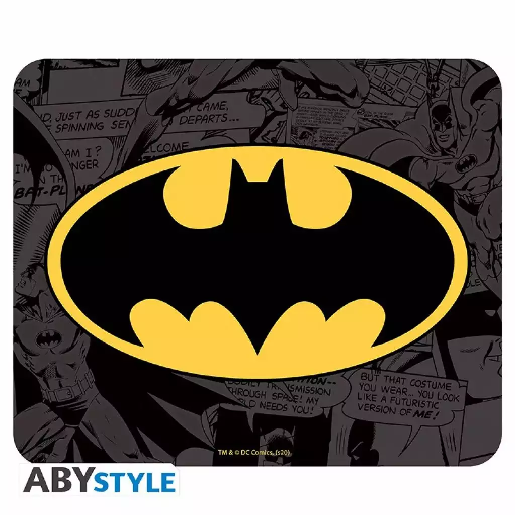 ABYstyle Dc Comics - Batman - Tapis De Souris 23x19 - Logo 1 ABYstyle Dc Comics - Batman - Tapis De Souris 23x19 - Logo