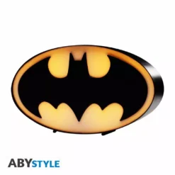 ABYstyle Dc Comics - Batman - Lampe A Led 25x6x14 Cm - Logo