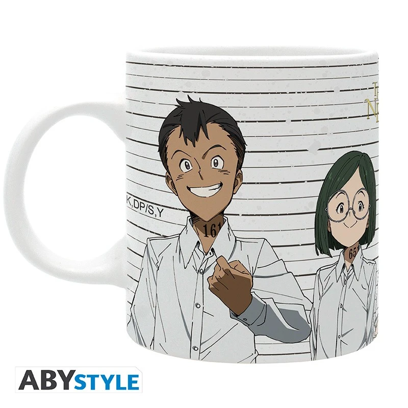 ABYstyle THE PROMISED NEVERLAND Mug Orphelins 1 ABYstyle THE PROMISED NEVERLAND Mug Orphelins