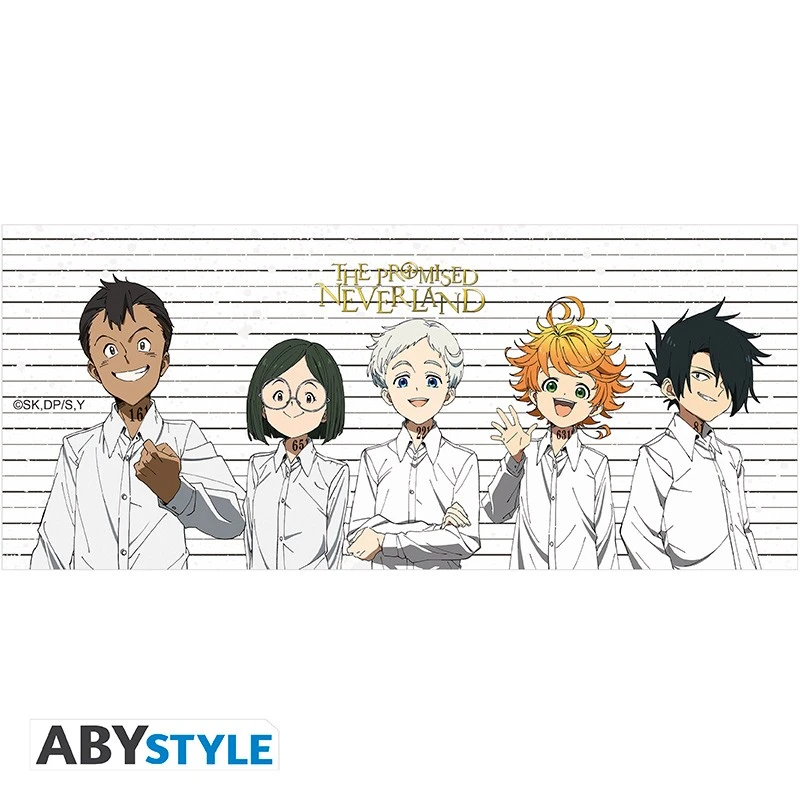 ABYstyle THE PROMISED NEVERLAND Mug Orphelins 3 ABYstyle THE PROMISED NEVERLAND Mug Orphelins – Image 3