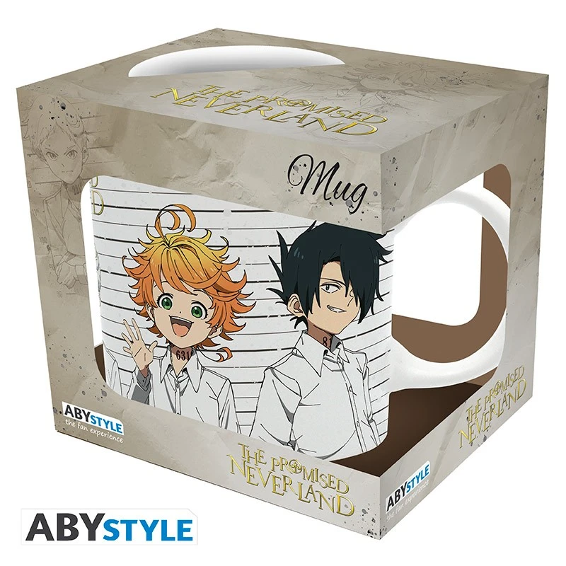 ABYstyle THE PROMISED NEVERLAND Mug Orphelins 4 ABYstyle THE PROMISED NEVERLAND Mug Orphelins – Image 4