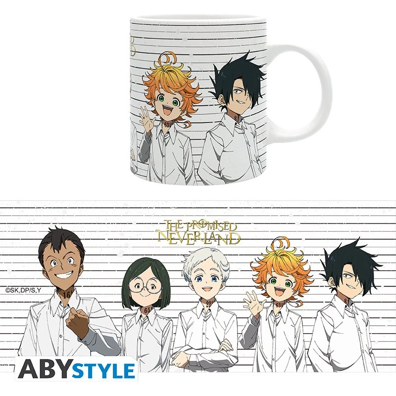 ABYstyle THE PROMISED NEVERLAND Mug Orphelins 5 ABYstyle THE PROMISED NEVERLAND Mug Orphelins – Image 5