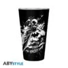 ABYstyle DC COMICS Coffret Cadeau Verre XXL + Pin's + Carnet Batman