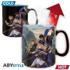 ABYstyle League Of Legends - Magic Mug - Groupe - 460 Ml -ABYstyle Magasin 3665361058441 1