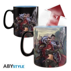 ABYstyle League Of Legends - Magic Mug - Groupe - 460 Ml -ABYstyle Magasin 3665361058441 3