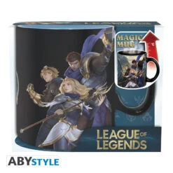 ABYstyle League Of Legends - Magic Mug - Groupe - 460 Ml -ABYstyle Magasin 3665361058441 5