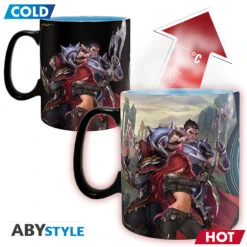 ABYstyle League Of Legends - Magic Mug - Groupe - 460 Ml -ABYstyle Magasin 3665361058441 6