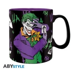 ABYstyle DC COMICS Mug Joker -ABYstyle Magasin 3665361061380 1