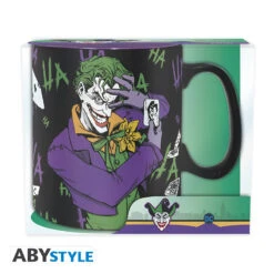 ABYstyle DC COMICS Mug Joker -ABYstyle Magasin 3665361061380 4