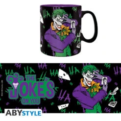 ABYstyle DC COMICS Mug Joker -ABYstyle Magasin 3665361061380 5