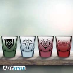 ABYstyle THE SHIELD HERO Shooters Symboles -ABYstyle Magasin 3665361064787 6