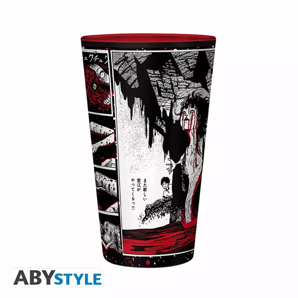 ABYstyle Junji Ito - Verre XXL 400 Ml - Manga Arts 1 ABYstyle Junji Ito - Verre XXL 400 Ml - Manga Arts