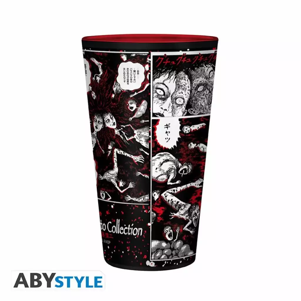 ABYstyle Junji Ito - Verre XXL 400 Ml - Manga Arts 2 ABYstyle Junji Ito - Verre XXL 400 Ml - Manga Arts – Image 2