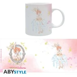 ABYstyle CARDCAPTOR SAKURA Mug Sakura Watercolor 9 ABYstyle CARDCAPTOR SAKURA Mug Sakura Watercolor -ABYstyle Magasin 3665361064800 5