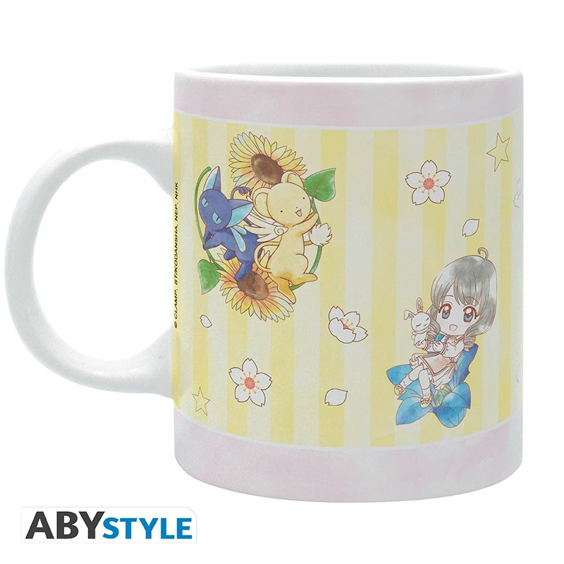 ABYstyle CARDCAPTOR SAKURA Mug Sakura Chibi Aquarelle 1 ABYstyle CARDCAPTOR SAKURA Mug Sakura Chibi Aquarelle