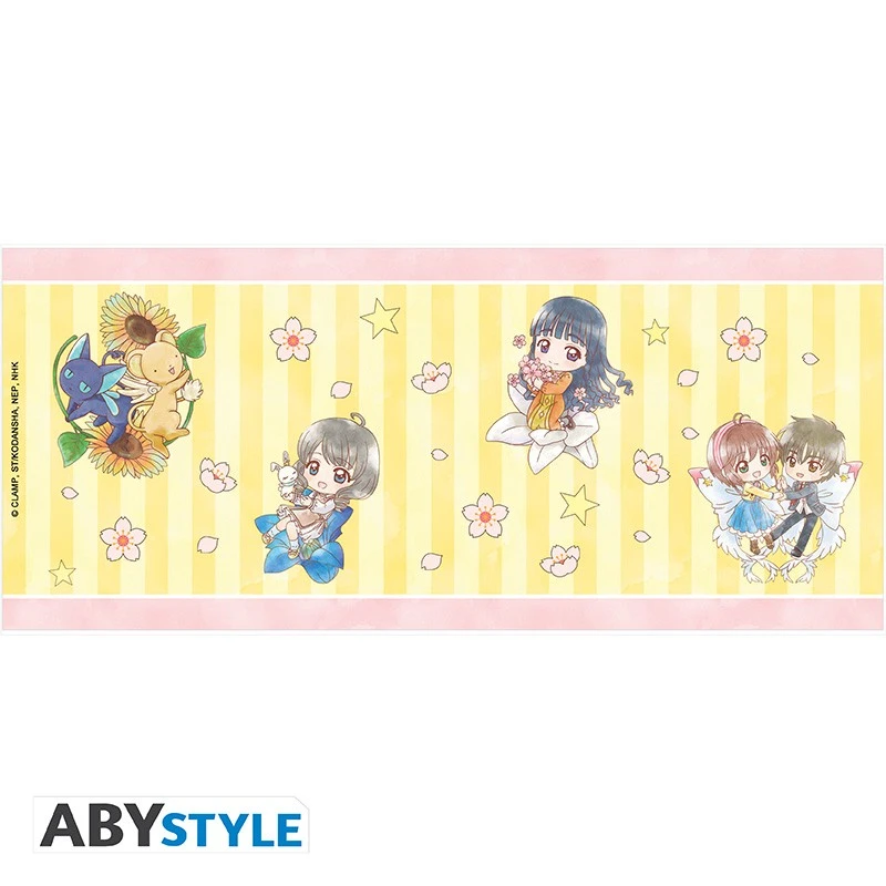 ABYstyle CARDCAPTOR SAKURA Mug Sakura Chibi Aquarelle 3 ABYstyle CARDCAPTOR SAKURA Mug Sakura Chibi Aquarelle – Image 3