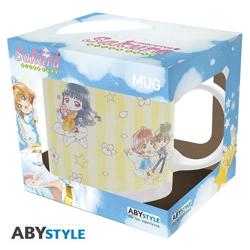 ABYstyle CARDCAPTOR SAKURA Mug Sakura Chibi Aquarelle 4 ABYstyle CARDCAPTOR SAKURA Mug Sakura Chibi Aquarelle – Image 4