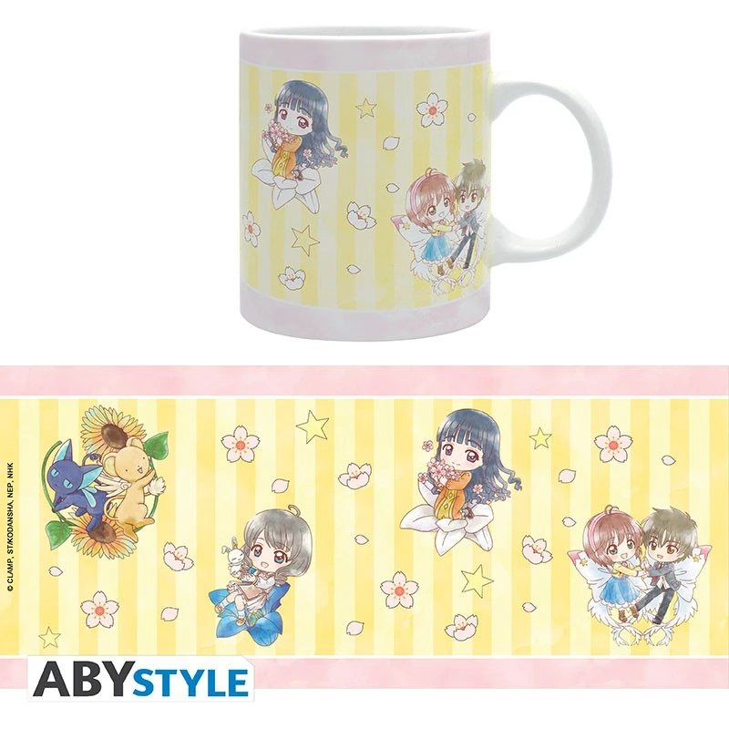 ABYstyle CARDCAPTOR SAKURA Mug Sakura Chibi Aquarelle 5 ABYstyle CARDCAPTOR SAKURA Mug Sakura Chibi Aquarelle – Image 5