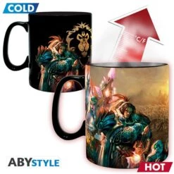 ABYstyle WORLD OF WARCRAFT Mug Thermo-réactif Azeroth