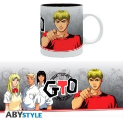 ABYstyle GREAT TEACHER ONIZUKA Mug Groupe -ABYstyle Magasin 3665361066590 5
